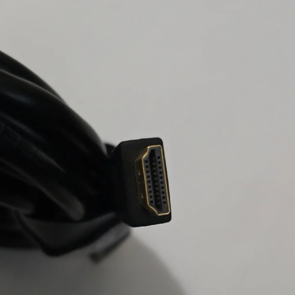 Black HDMI Cable ~5ft. 7in.